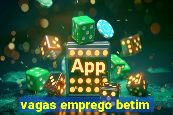 vagas emprego betim